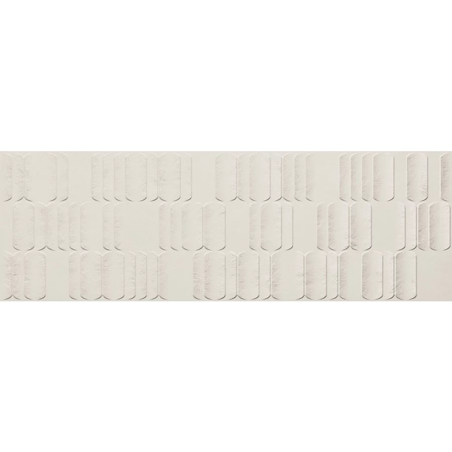 Плитка настенная Ape Ceramica Verse Llich White Rect матовая белая A044652 120x40 см