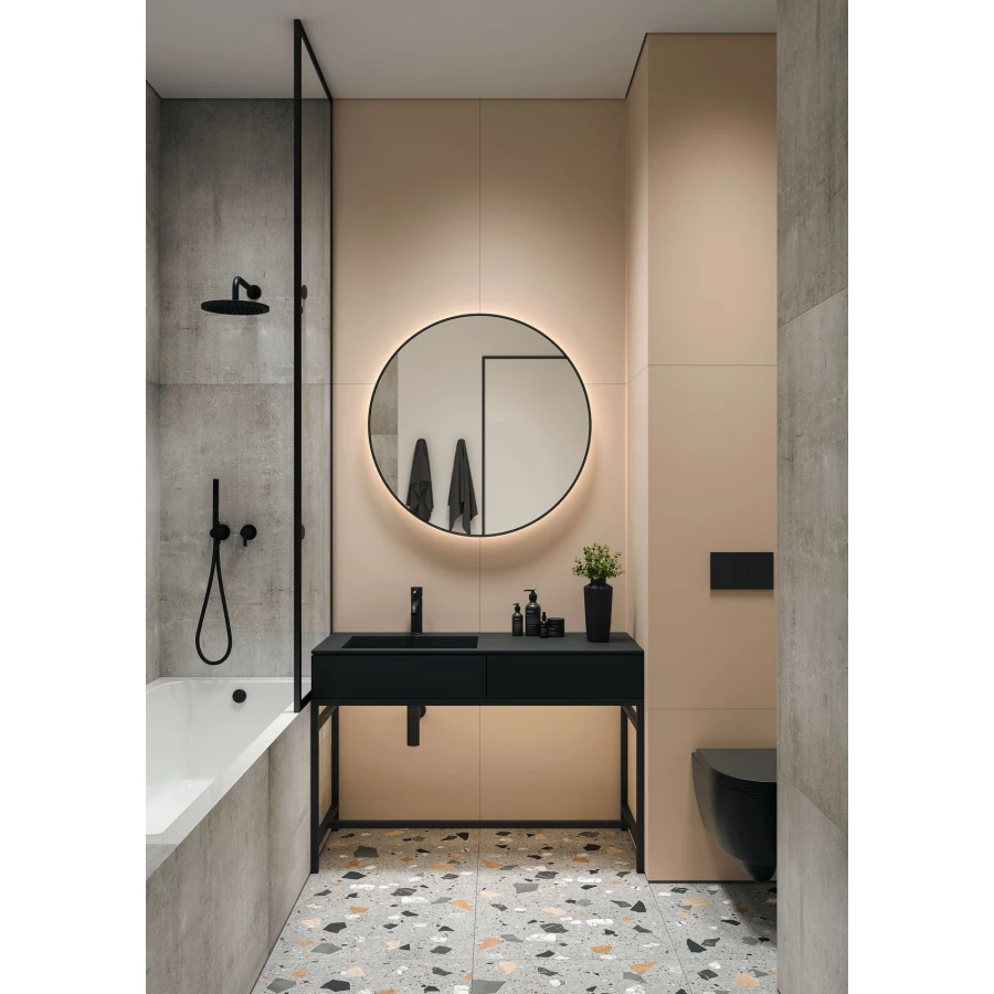 Камогранит Staro Slim Monocolors Elite Warm матовый 5 мм 120x60 см