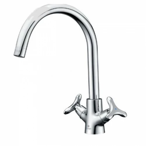 Смеситель для кухонной мойки Kaiser Trio 57033 хром