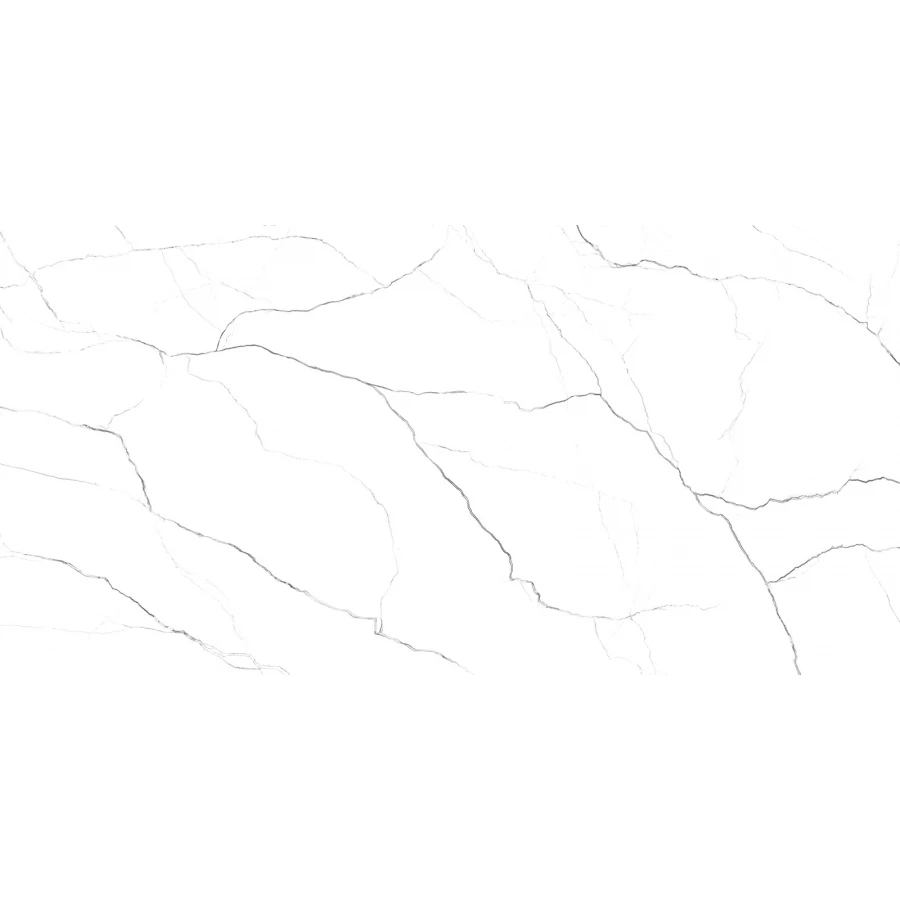 Керамогранит ALMA Ceramica Emotion лаппатированный белый GFA114EMT00L 114х57х0,75 см