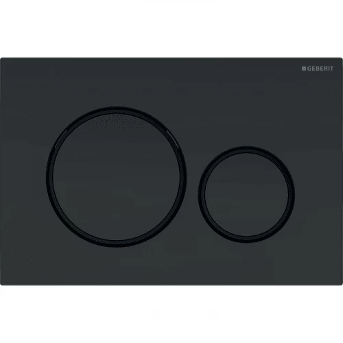 Смывная клавиша Geberit Sigma 20 черный матовый 115.882.16.1