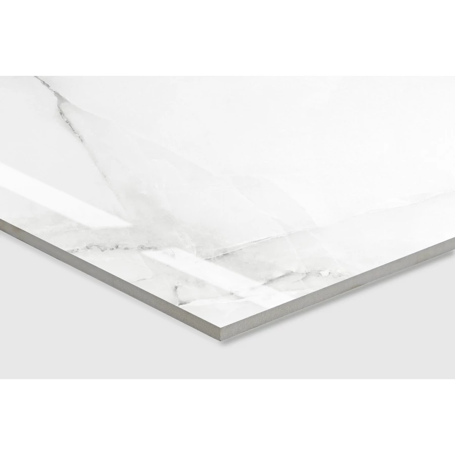 Керамогранит Arcadia Ceramica Anty Sky Grey Full Polished глянцевый светло-серый FP1023-A 60х60 см