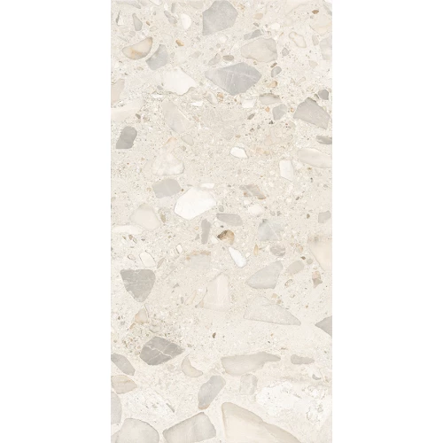 Керамогранит Fioranese Ceramica И Чиоттоли Сасси Аворио Левигато Матт / I Ciottoli Sassi Avorio Levigato Matt бежевый LMS621L 120,8х60,4 см