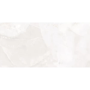 Керамогранит Duna Unika Onix White Glossy глянцевый белый RP-238573 120х60 см
