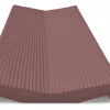 Плитка настенная Harmony Peronda Пикуе 3Д Боурдеаукс / Pique 3D Bourdeaux матовая бордовая 31056 40х10 см