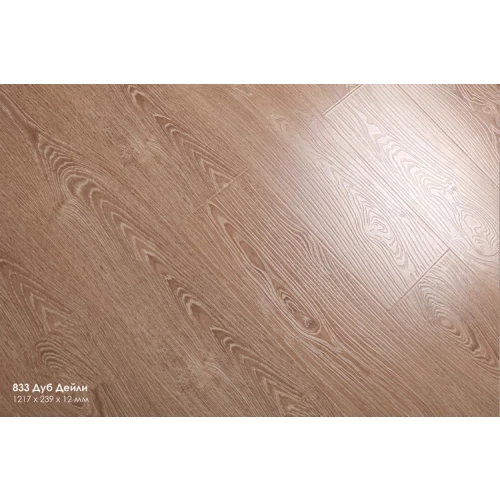 Ламинат Floorwood Megapolis 833 Дуб Дейли АС6 4V 34 класс 12 мм 1.75 м2