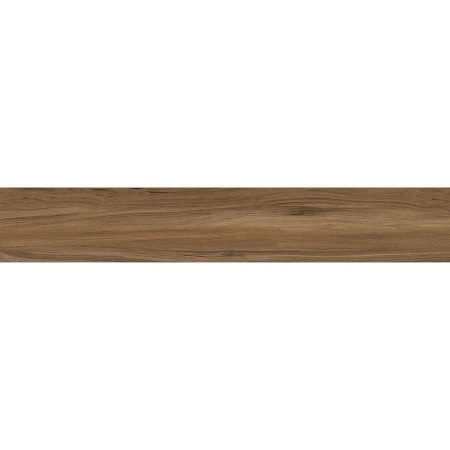 Керамогранит структурированный Kerranova Alleya Темно-коричневый K-2104/SR/200x1200x11 120x20 см