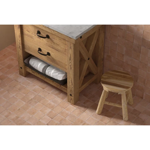 Керамогранит Equipe Raku Sand матовый коричневый 0,6 м2 30821 10х10 см