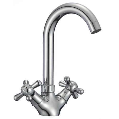 Смеситель для раковины Fmark FM4719 хром