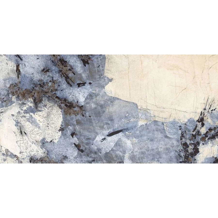 Керамогранит Art Ceramic Stone Blue High Glossy Hg_612_2005 60х120 120х60 см