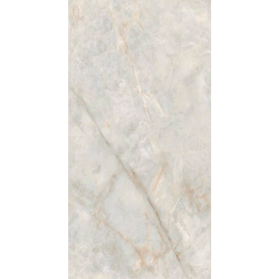 Керамогранит Gresant Versace Natural Glossy Endless глянцевый голубой 120х60 см