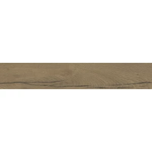Керамогранит Ceramika Konskie Halifax Gold матовый коричневый 60x9,2 см