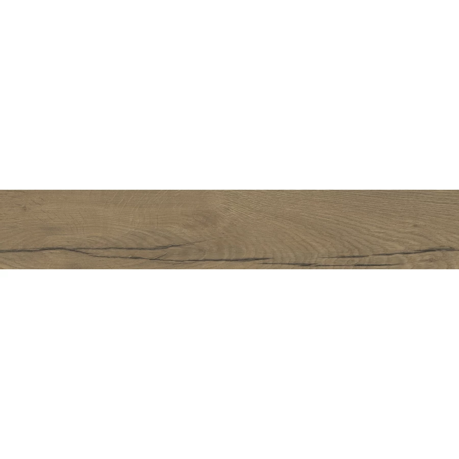 Керамогранит Ceramika Konskie Halifax Gold матовый коричневый 60x9,2 см