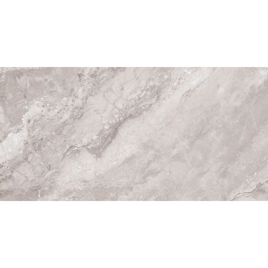 Керамогранит Cersanit Cambio светлый серый ректификат рельеф A17426 120х60 см