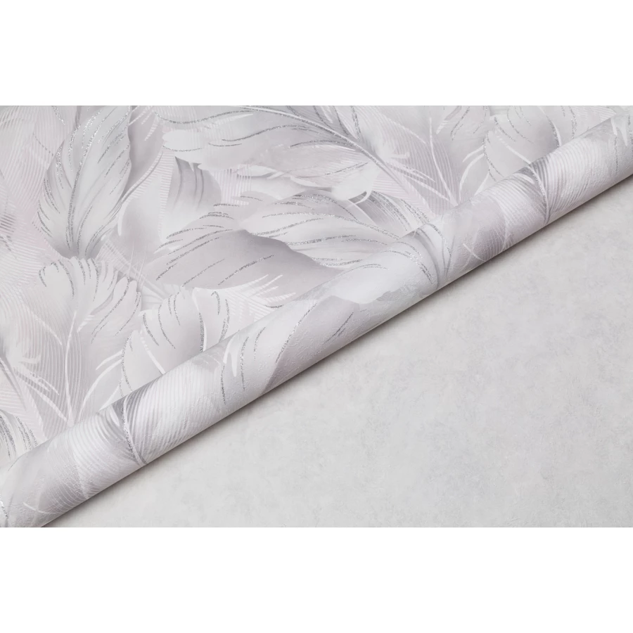 Обои флизелиновые Palitra Home Aura HomeColor серые HC72172-45 1,06х10,05 м