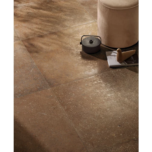 Керамогранит Isla Tiles Pomposa Ambra Vellum оранжевый 60х60 см