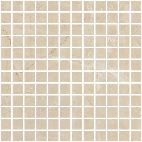 Керамическая мозаика Bode Marble Porcelain Caramelle Nuvola Beige POL мозаика BMB1562M4 30х30 см