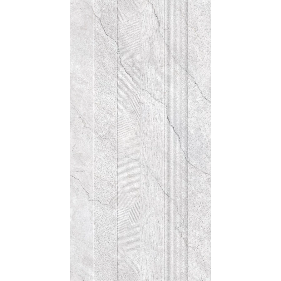 Декор Creanza Lumiere White Decor Matt Glossy матовый с глянцевым эффектом белый CZ-GL06-D 160х80 см