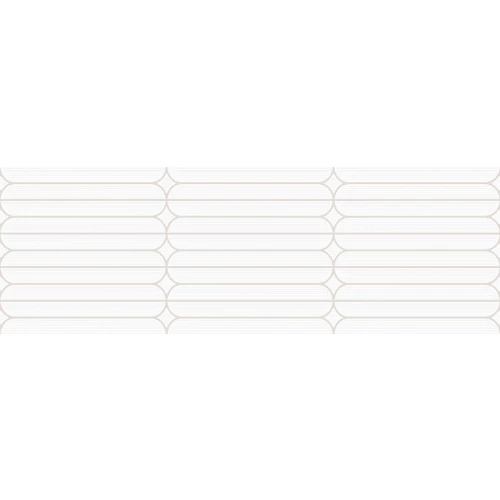 Плитка настенная Emigres Belle Blanco белая 74х24 см