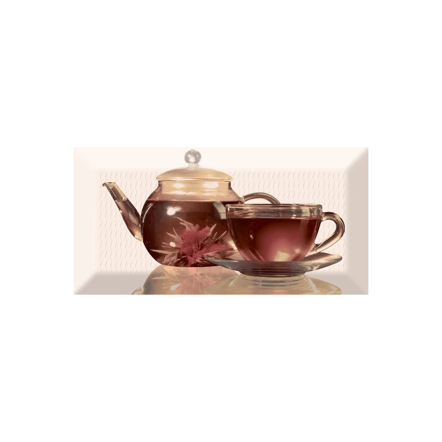 Декор Absolut Keramika Monocolor Decor Tea 01 C ABC0000092 20х10 см