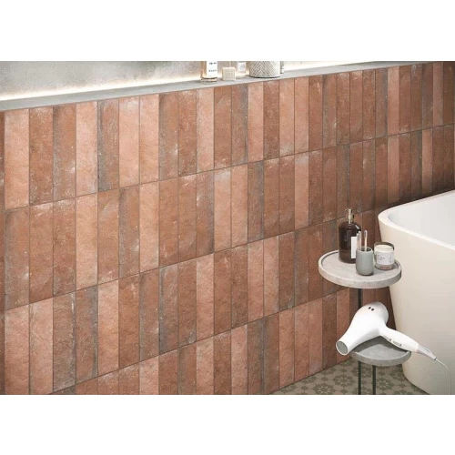 Керамогранит Geotiles Terracotta Red Old 28х7 см