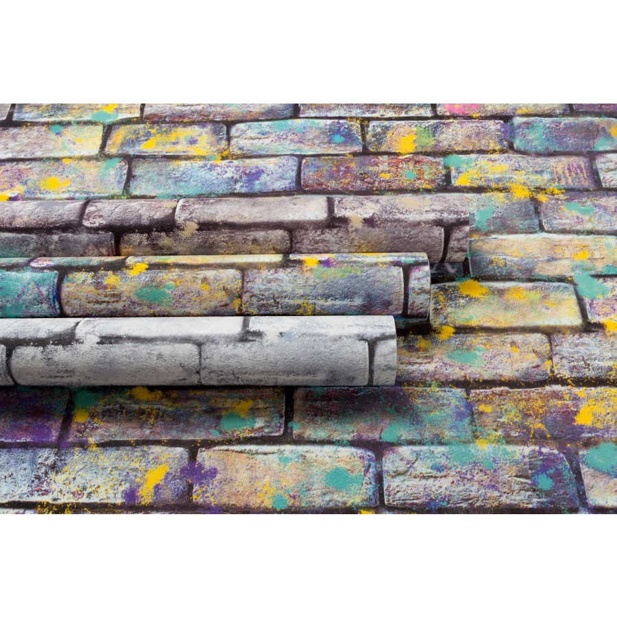 Обои флизелиновые Palitra Home Pulse HomeColor синие HC71617-56 1,06х10,05 м