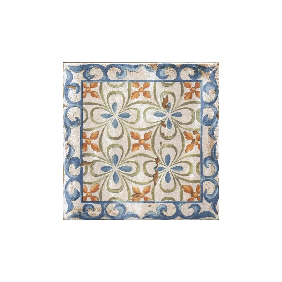 Декор Kerama Marazzi Виченца Майолика бежевый 15х15 см