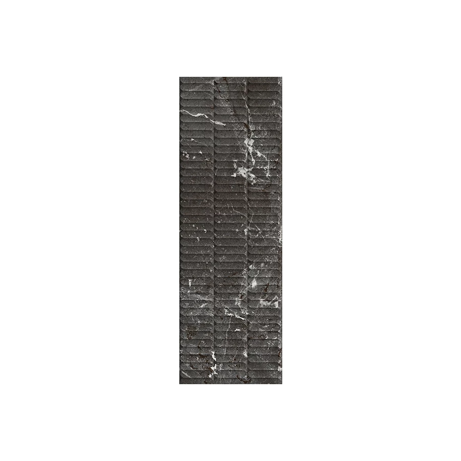 Плитка настенная Kerama Marazzi Тубкаль глянцевая черная KM3090B0170R 89,5х30 см
