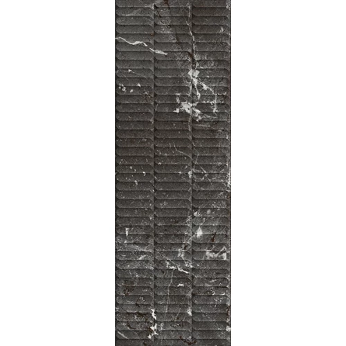 Плитка настенная Kerama Marazzi Тубкаль глянцевая черная KM3090B0170R 89,5х30 см