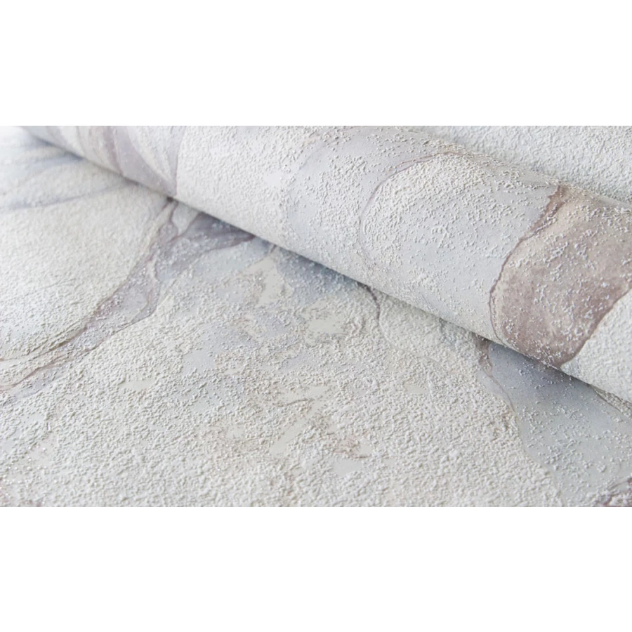 Обои виниловые Аспект Атлантида голубые 10125-68 0,53х10,05 м