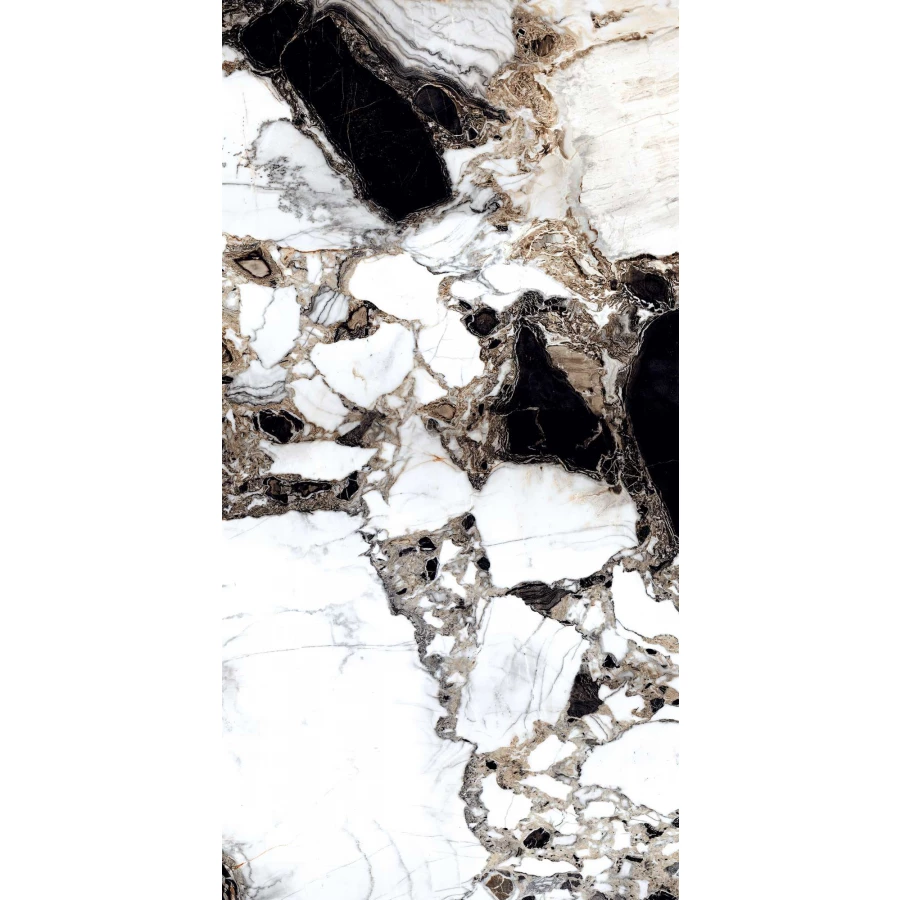 Керамогранит Arcadia Ceramica Grande Crystal High Gloss глянцевый белый HG2002-A 120х60 см