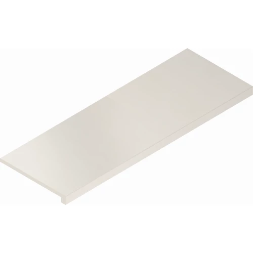 Ступень фронтальная из керамогранита Italon Форум Слим Полар матовая белая 620070003061 80х33 см