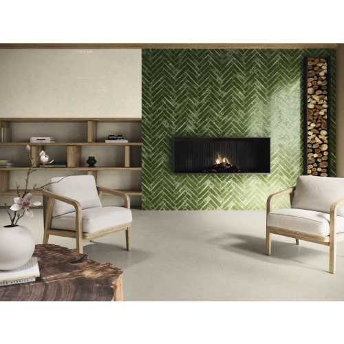 Керамогранит Ape Ceramica Kinfolk Kinstone Dakar Rect матовый бежевый A041205 280х120 см