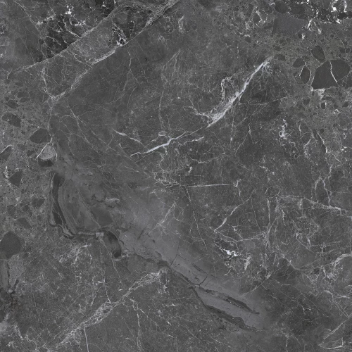 Керамогранит Delacora Greiny Dark sugar-эффект черный 6060GRY99 60х60 см