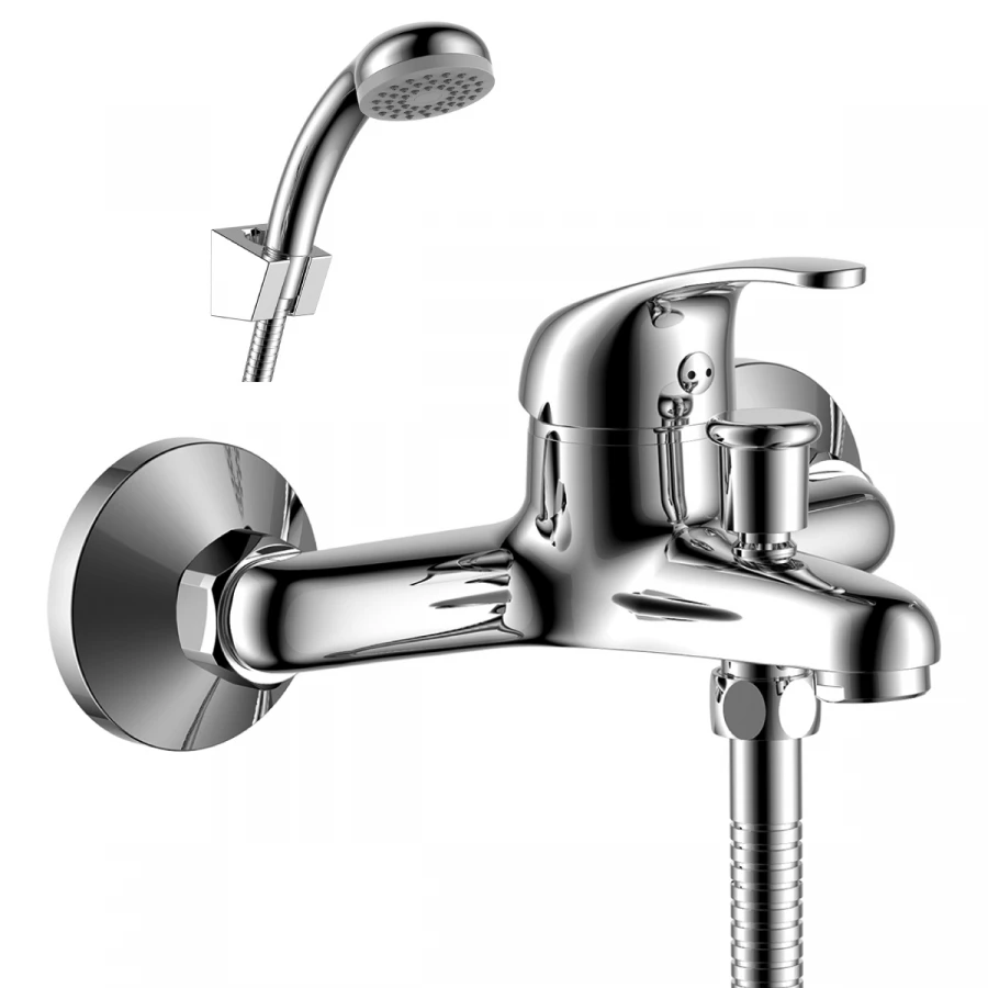 Смеситель для ванны Rossinka Y Y35-31 хром