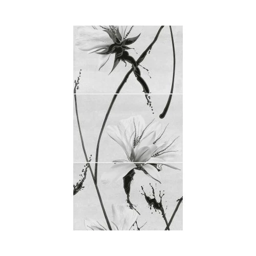 Панно Шахтинская плитка Картье многоцветный 01 40х75