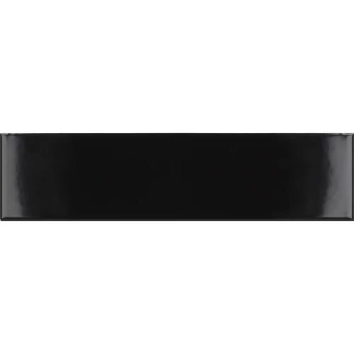 Керамическая плитка Equipe Costa Nova Black Glossy 28438 20х5х0,83 см