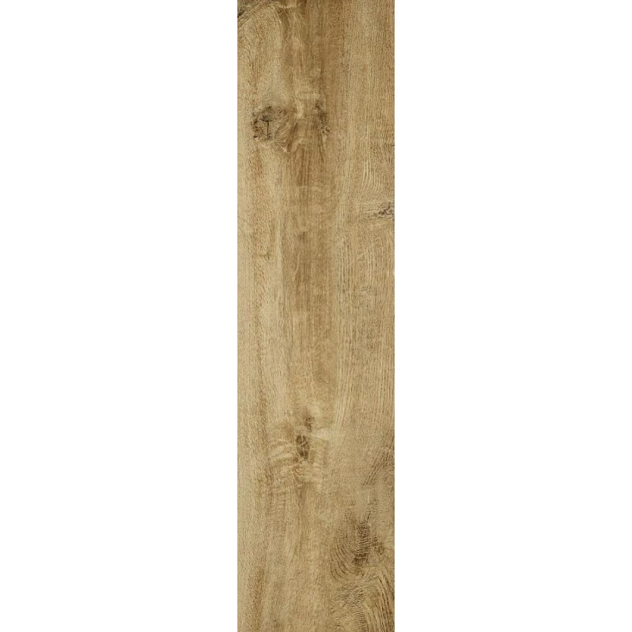 Керамогранит Marazzi Treverkhome Larice Rett. коричневый 30х120 см
