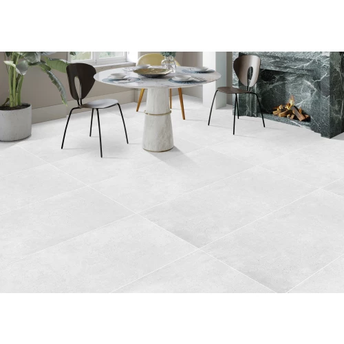 Керамогранит lamore Ceramic Matt 60х120 Nexo Bianco матовый светло-серый 60/120-040 120х60 см