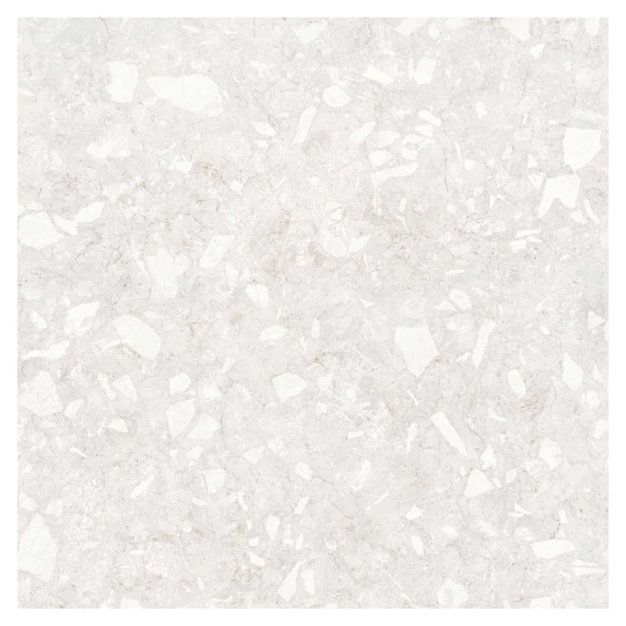 Керамогранит Kerranova Molekula матовый белый K-2110/MR/600x600x9 60х60 см