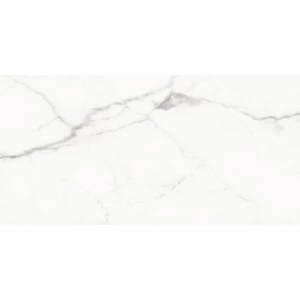 Керамогранит Delacora Calacatta Lincoln матовый белый 60120CLL15M 120х60 см