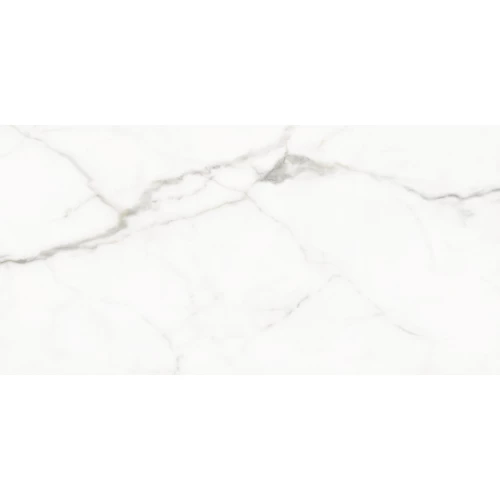 Керамогранит Delacora Calacatta Lincoln матовый белый 60120CLL15M 120х60 см