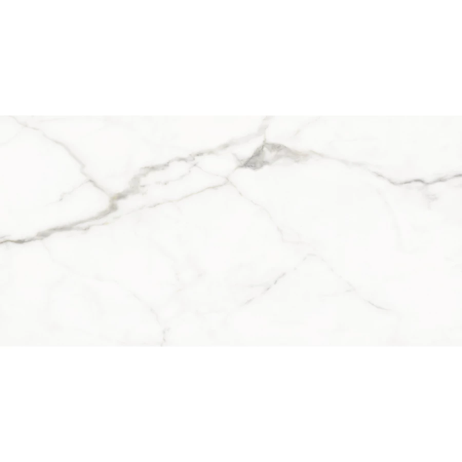 Керамогранит Delacora Calacatta Lincoln матовый белый 60120CLL15M 120х60 см
