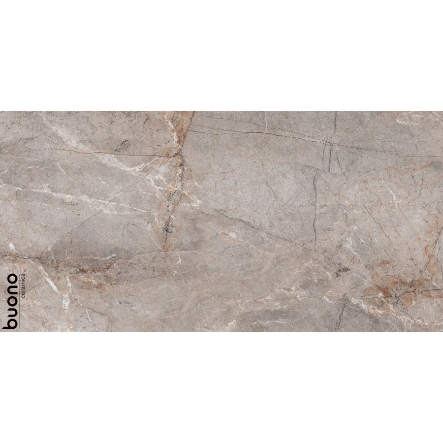 Керамогранит Buono Stones Lester Grey Mat матовый серый S4431M 120х60 см