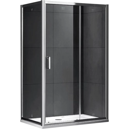 Душевой уголок Gemy Victoria S30191E-A100 130x100x190 см