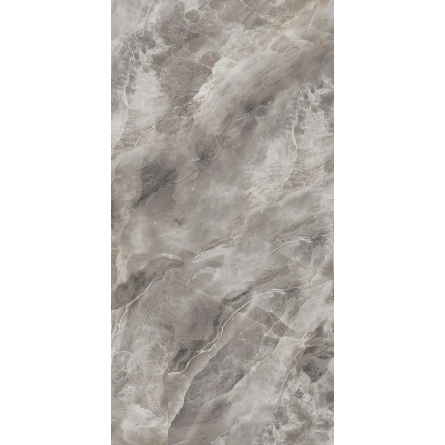 Керамогранит Maimoon Ceramica HG Glossy Antique Onyx Grey HGGF00005 160x80 см