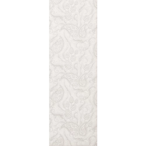 Плитка настенная Ascot Ceramiche New England Bianco Quinta Sarah матовая белая EG3310QS 100х33,3 см