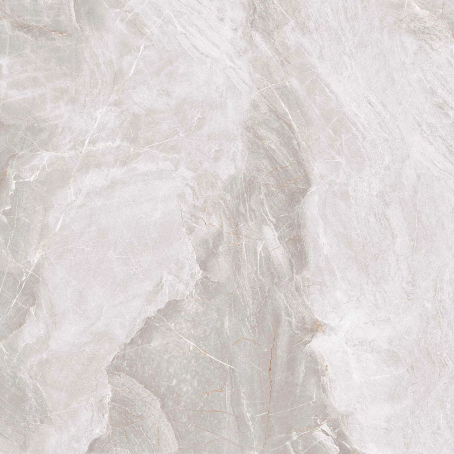 Керамогранит Belleza Alfa White Carving светло-серый 60х60 см