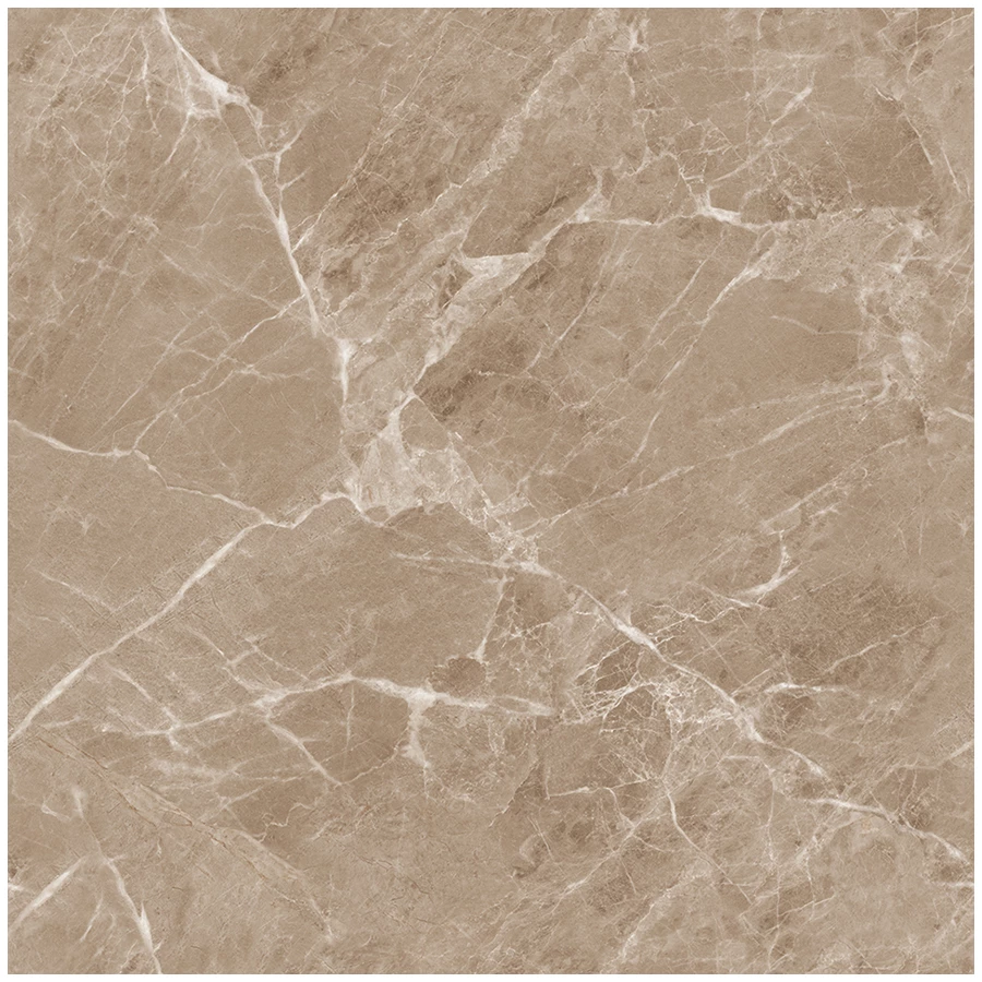 Керамогранит Ceradim Mramor Chic Beige бежевый Полированный 60х60 см