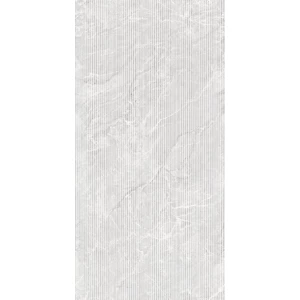 Декор Creanza Bolivia Ice Decor Carving светло-серый CZ-CR02-D 160х80 см